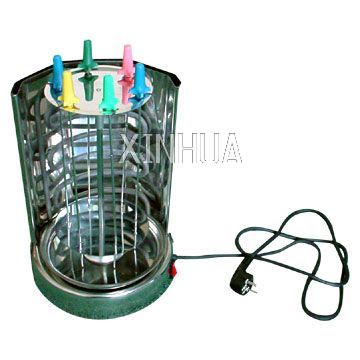 Electric Vertical Skewer Grill