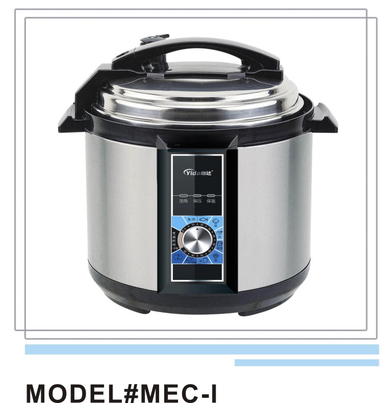 Electric Pressure Cooker for Food Preparation