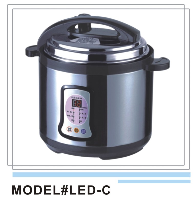 Electric Pressure Cooker for Food and Beverage