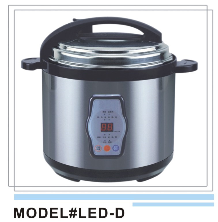 Electric Digital Pressure Cooker