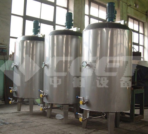 Stainless Steel Mixing Tank for Food and Beverage