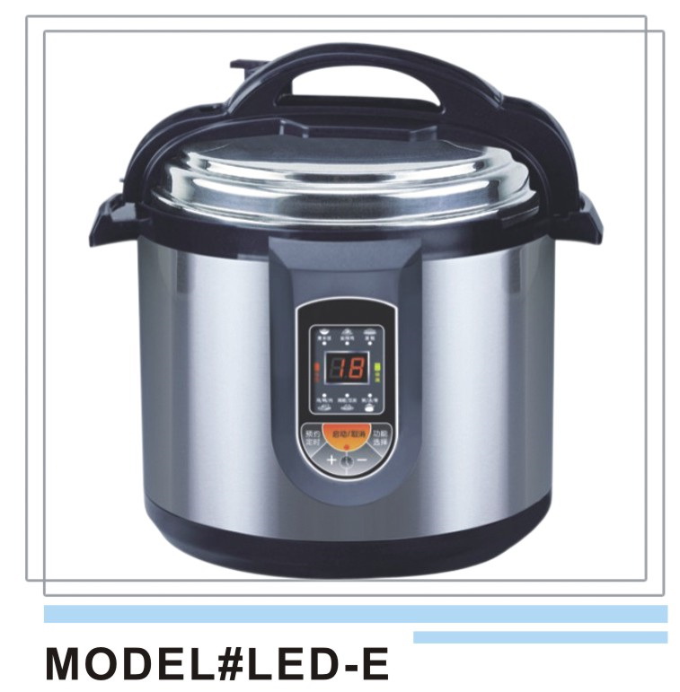 Electric Multi-Function Pressure Cooker
