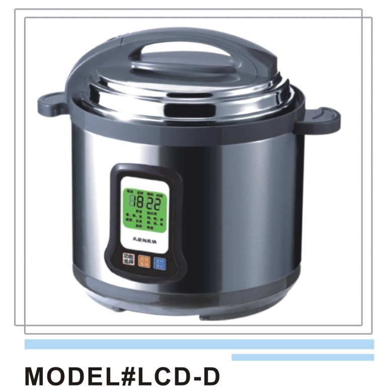 Automated Electric Pressure Cooker