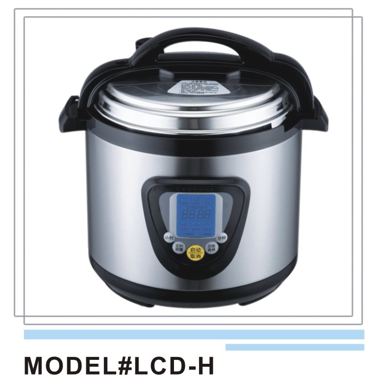 Electric Pressure Cooker for Food and Beverage
