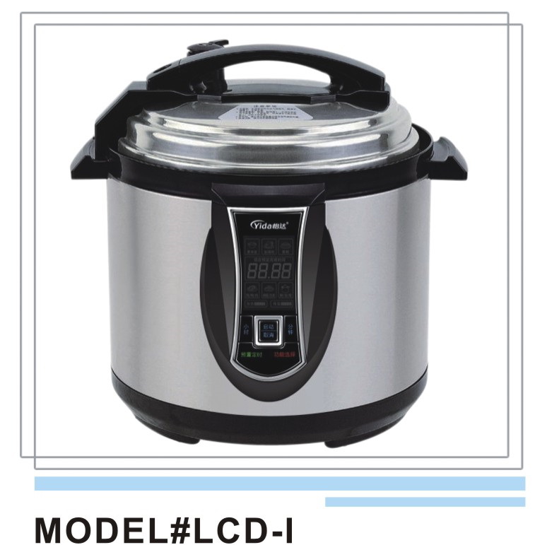 Electric Digital Pressure Cooker