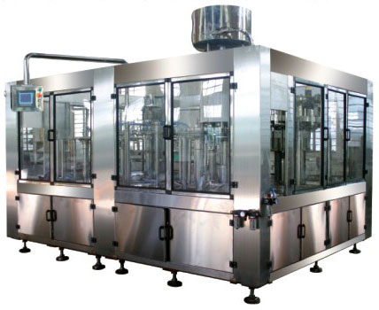 Automatic Bottling Machine for Food and Beverage