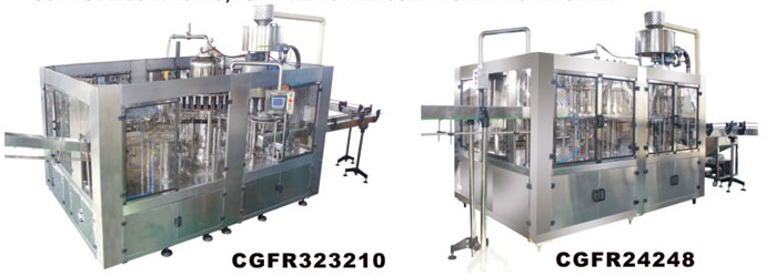 Automated Filling, Capping, and Labeling Machine