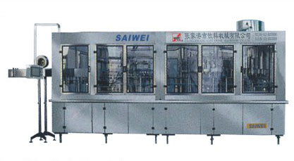 Automatic Bottling Machine for Food and Beverage