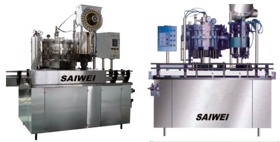 Automatic Filling and Capping Machine