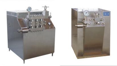 High-Pressure Food and Beverage Homogenizer