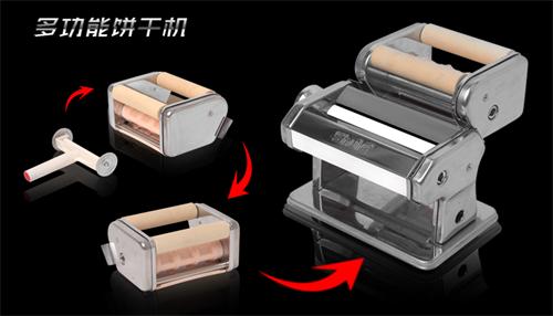 Manual Pasta and Ravioli Maker