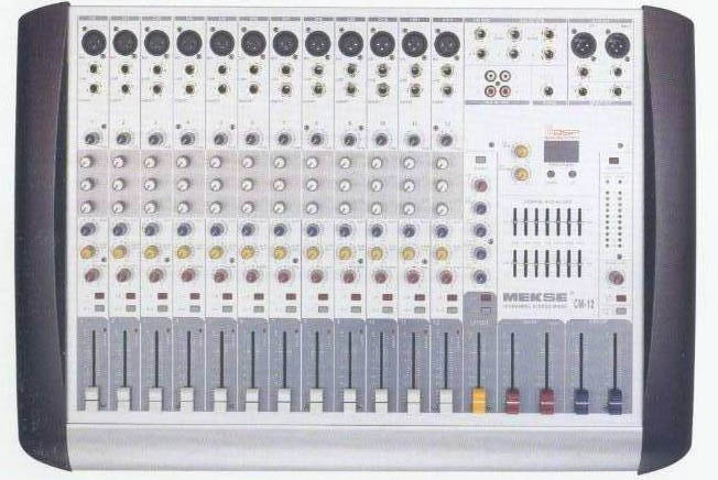 Audio Mixing Console