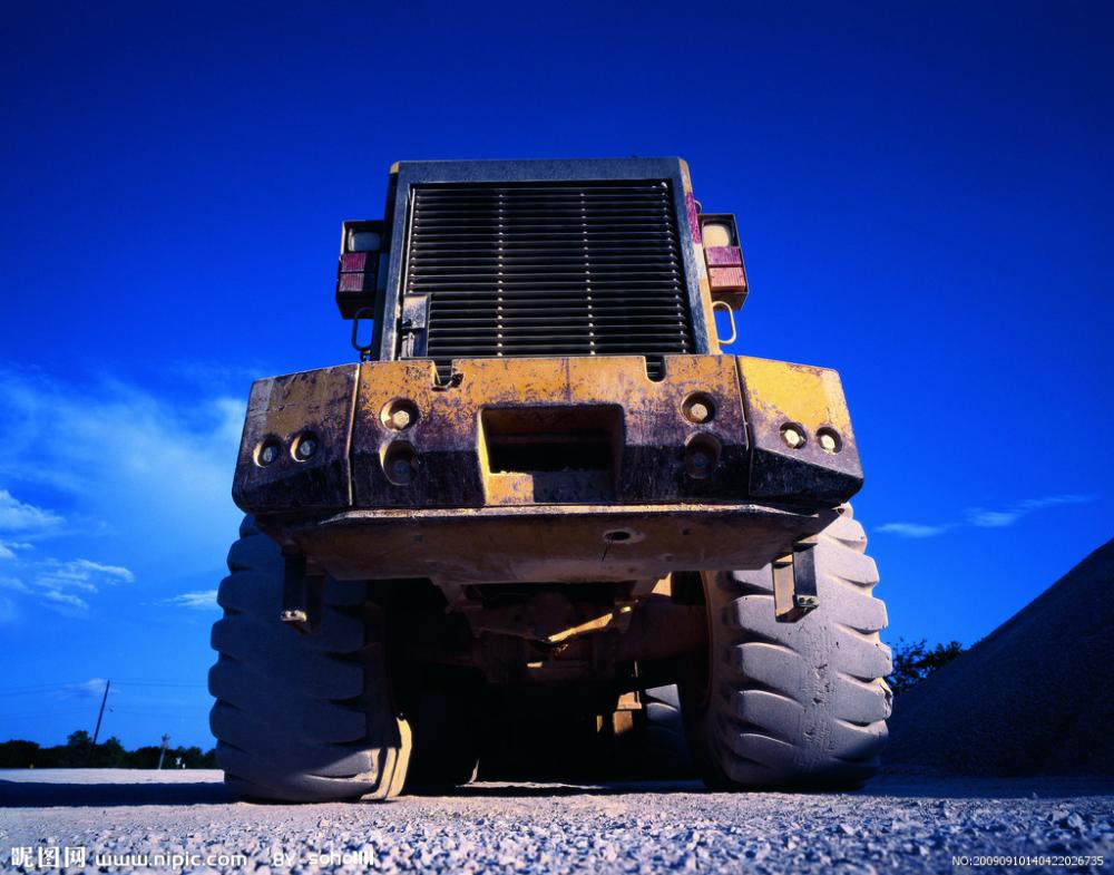 Heavy Construction Loader