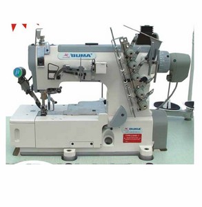 Industrial Overlock Sewing Machine for Apparel and Shoe Manufacturing