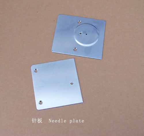 Industrial Sewing Machine Needle Plate