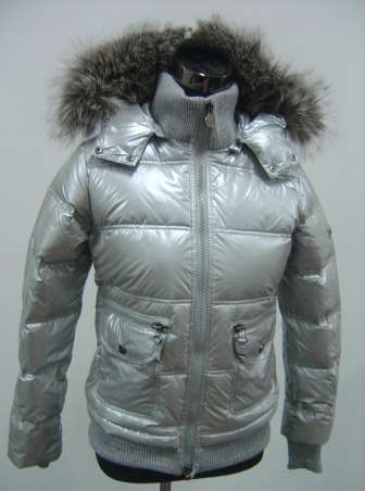 Down Insulated Puffer Jacket with Detachable Hood