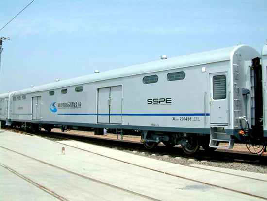 Apparel and Shoemaking Machinery Transport Railway Car