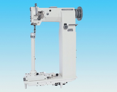 Vertical Column Sewing Machine for Garments and Shoes