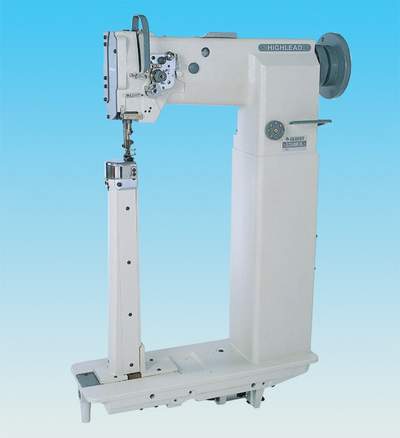 Post Bed Sewing Machine for Shoe and Garment Manufacturing