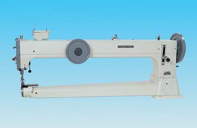Industrial Long Arm Sewing Machine for Heavy Fabrics