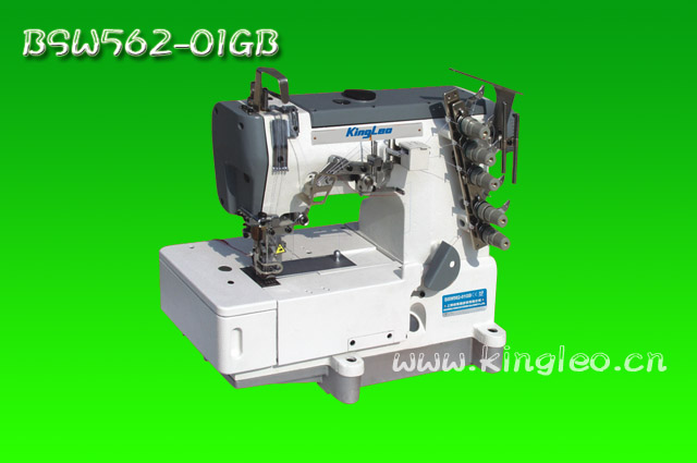 Industrial Overlock Sewing Machine for Garments and Shoes