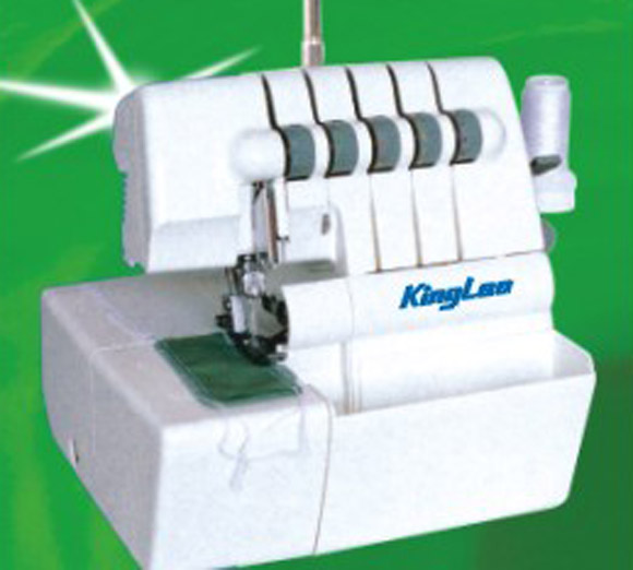 Industrial Overlock Sewing Machine for Apparel and Shoe Manufacturing