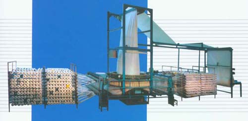 Circular Weaving Loom for Tubular Fabric