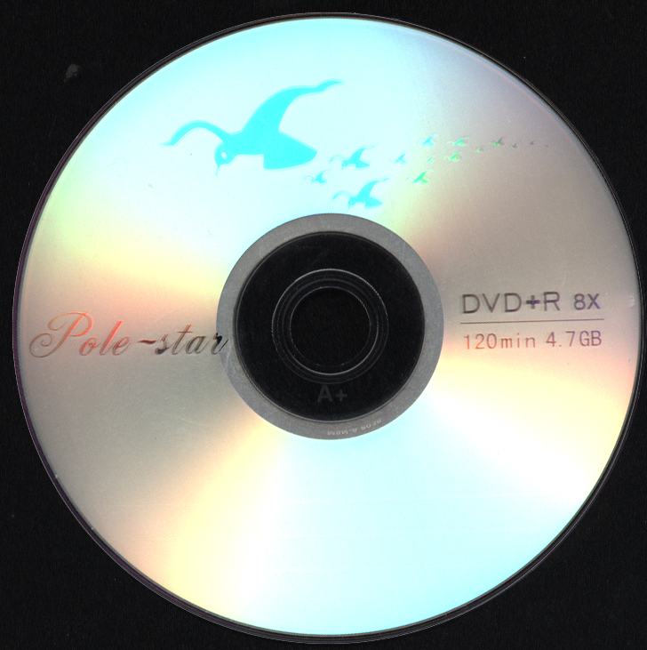 DVD+R Recordable Disc 4.7GB 8X