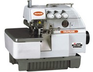 Industrial Overlock Sewing Machine for Garments and Shoes