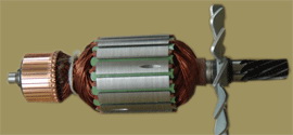 Sewing Machine Motor Rotor Assembly