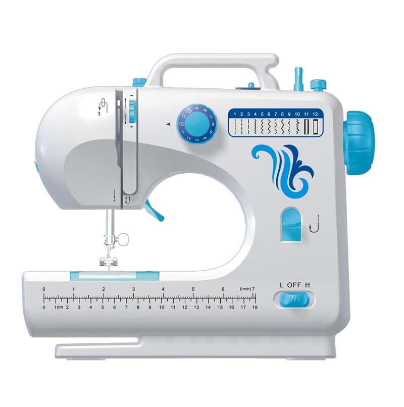 Portable Electric Sewing Machine with Adjustable Stitch