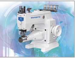 Industrial Overlock Sewing Machine for Garments and Shoes