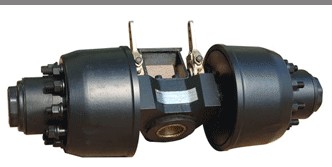 Industrial Axle Assembly for Garment and Shoe Machinery