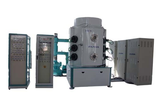 High-Vacuum Thin Film Deposition System