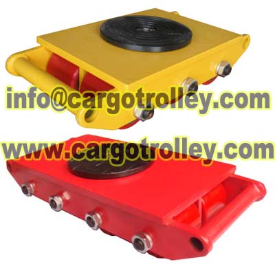 Heavy Duty Machinery Moving Skates