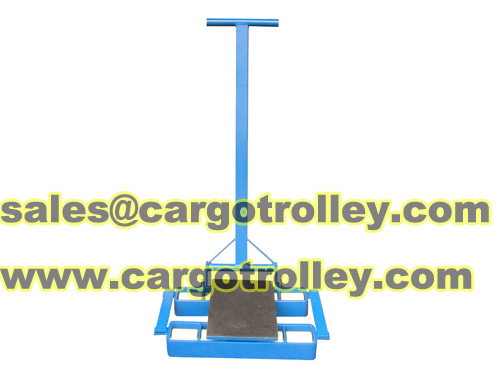 Machinery Moving Skates with Three-Point Design