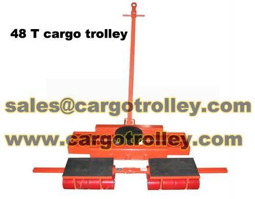 Heavy Machinery Moving Dolly