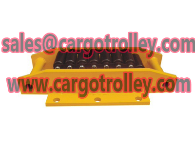 Heavy Machinery Moving Dollies