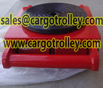 Machinery moving skates applications and price list - Image 3