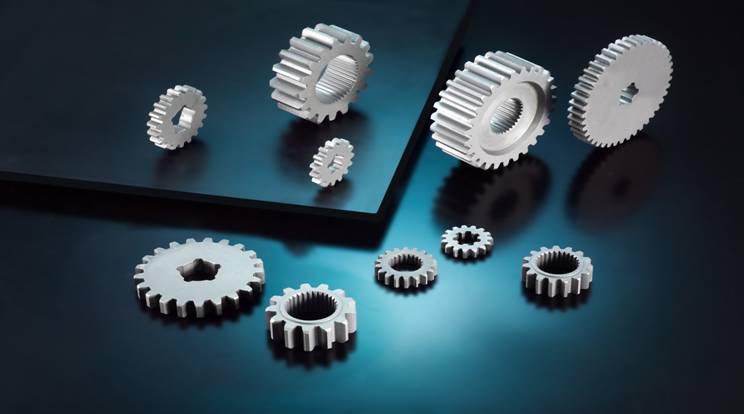 Precision Metal Machinery Gears