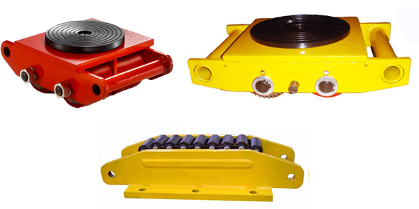 Heavy Equipment Roller Skids