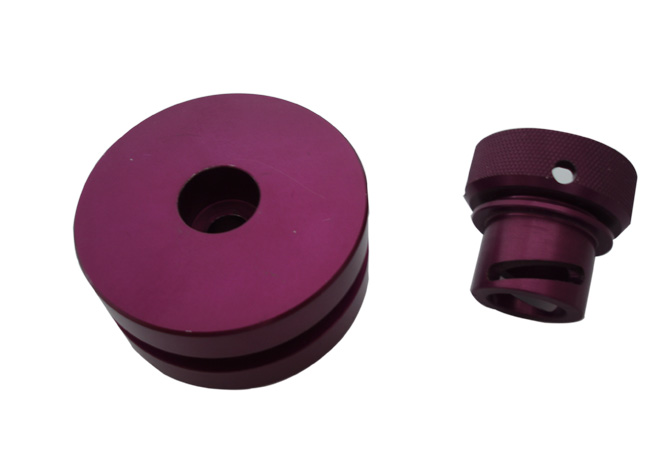 Precision Machined Component Set