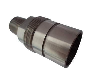 Precision Machined Metal Component