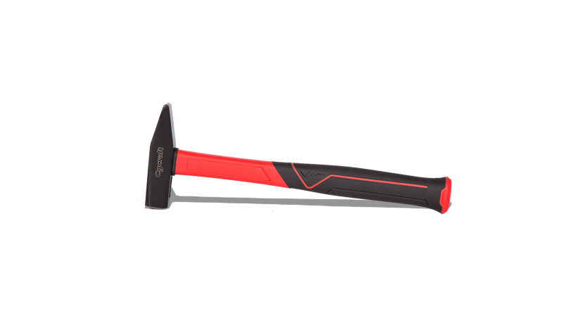 Machinist hammer with fiberglass hdl - Image 2