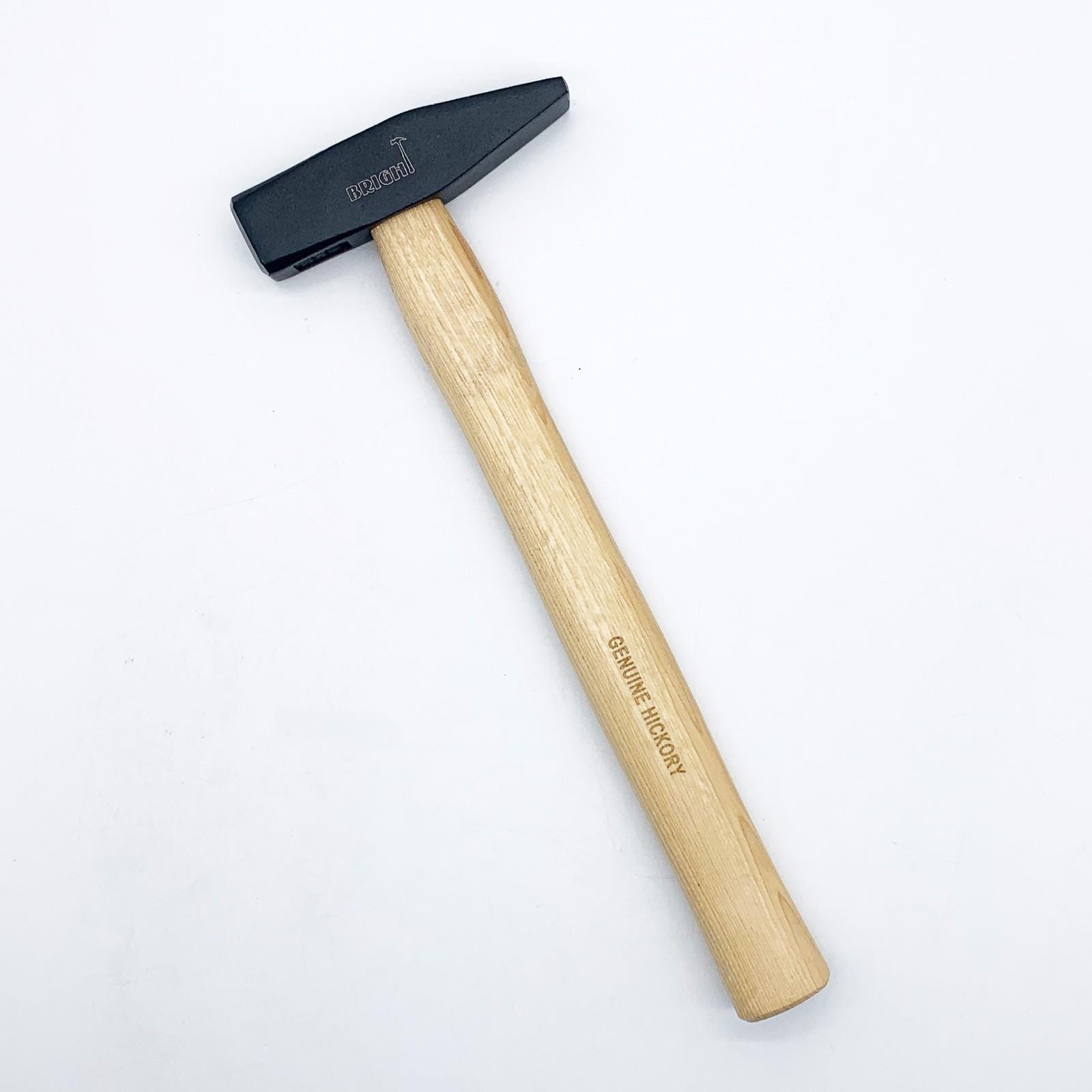 machinist hammer with hickory handle - Image 3