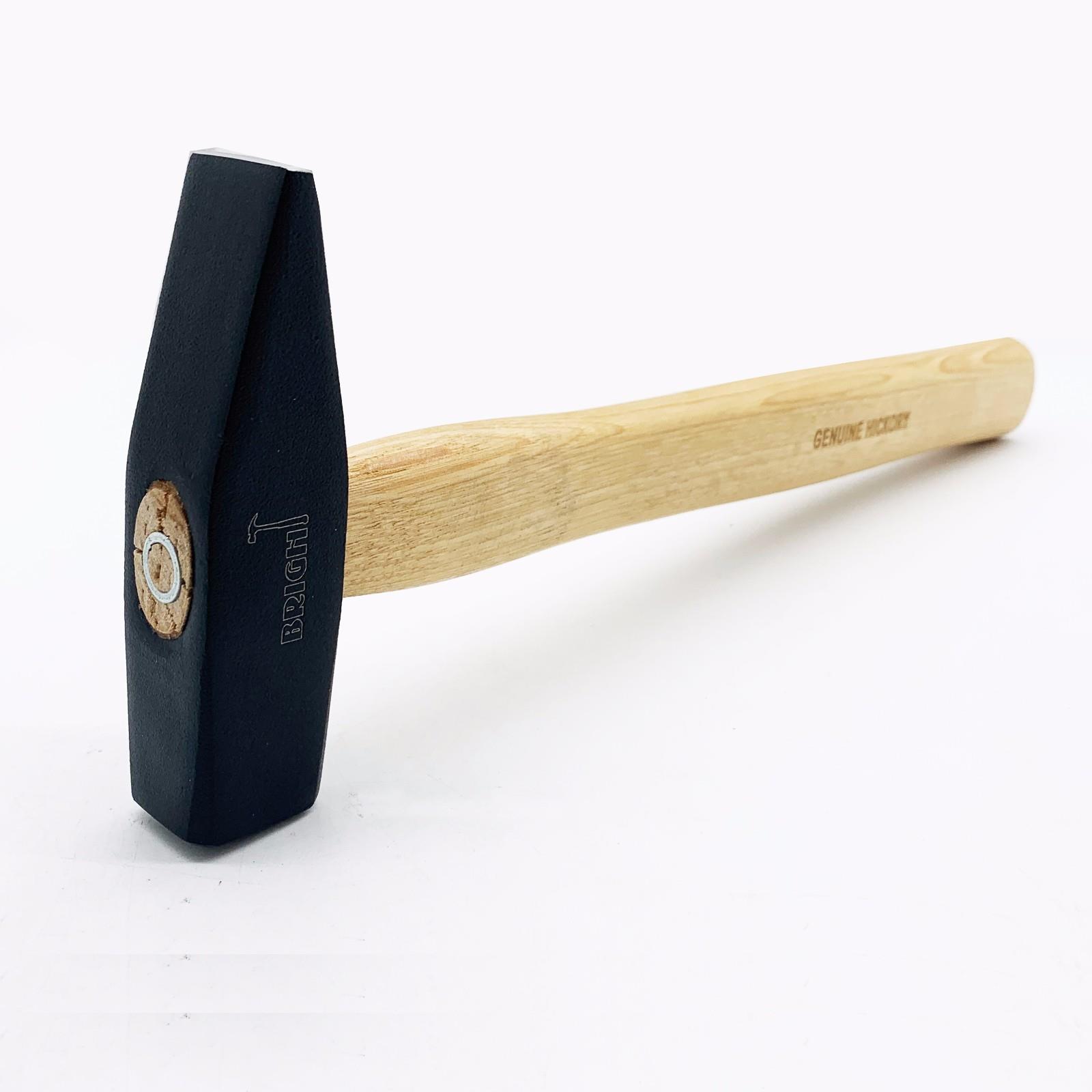 machinist hammer with hickory handle - Image 2