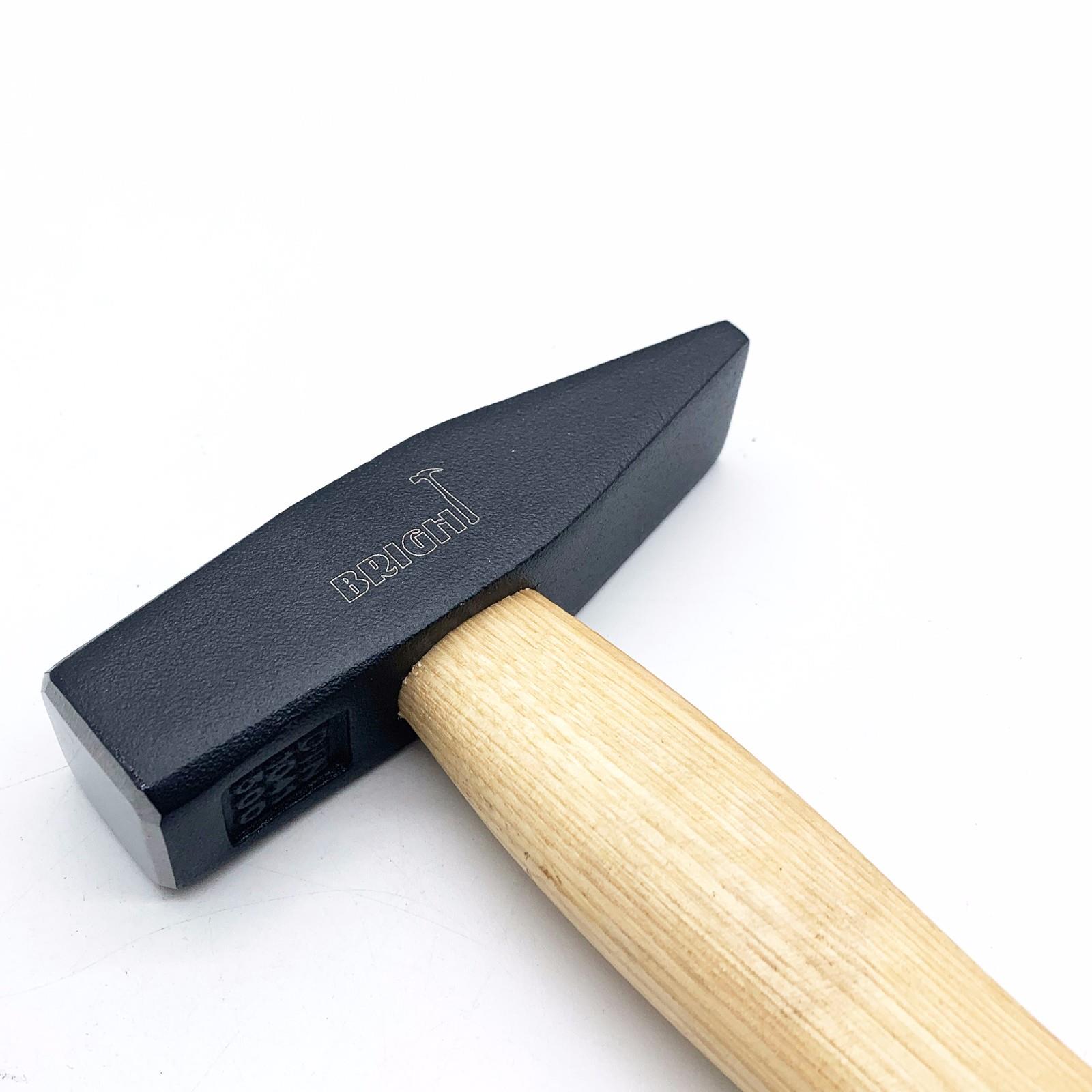Machinist Hammer with Hickory Handle