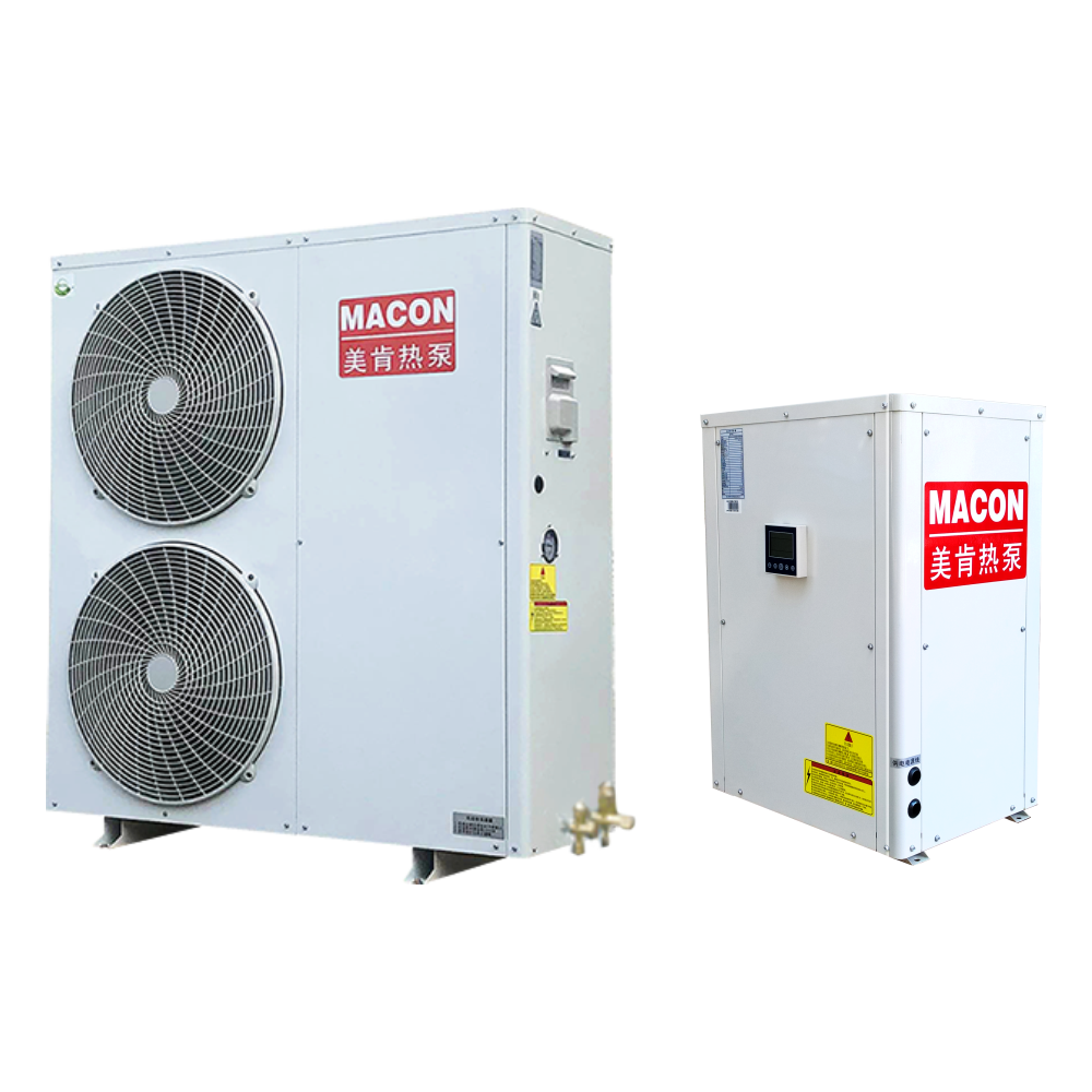 Macon air to water heat pump split type multifunction evi dc inverter heat pump - Image 2
