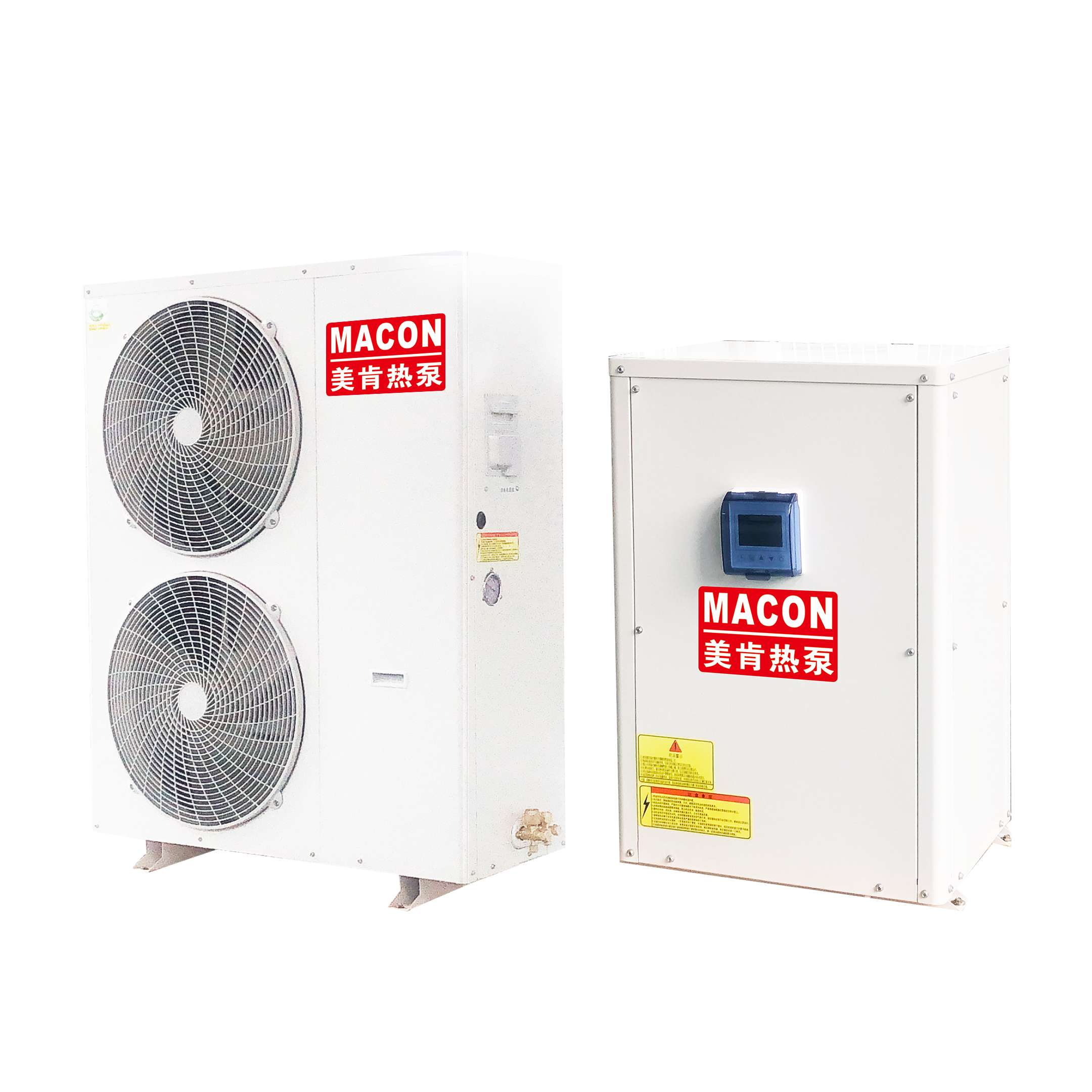Air to Water Heat Pump with EVI DC Inverter