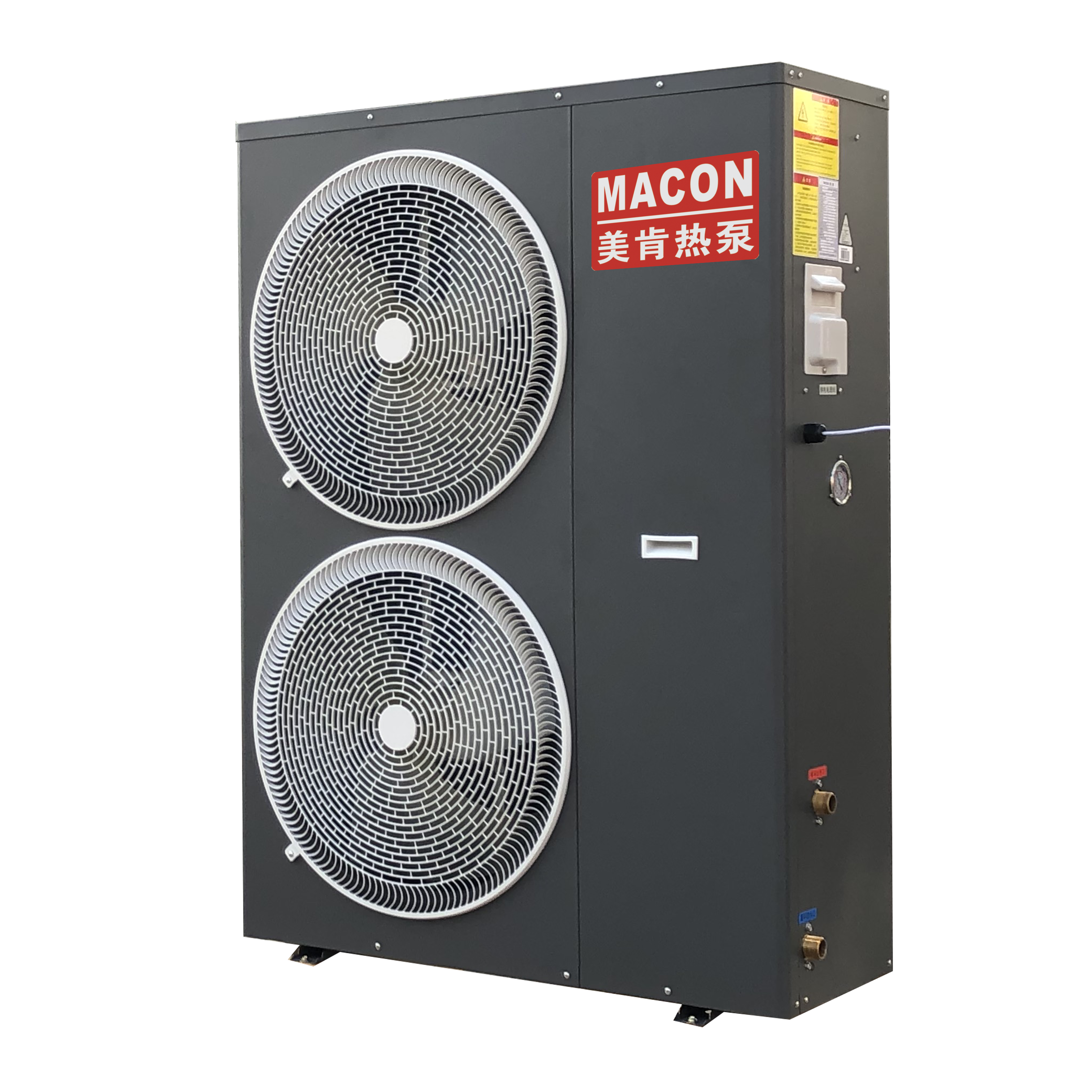 DC Inverter Air Source EVI Heat Pump